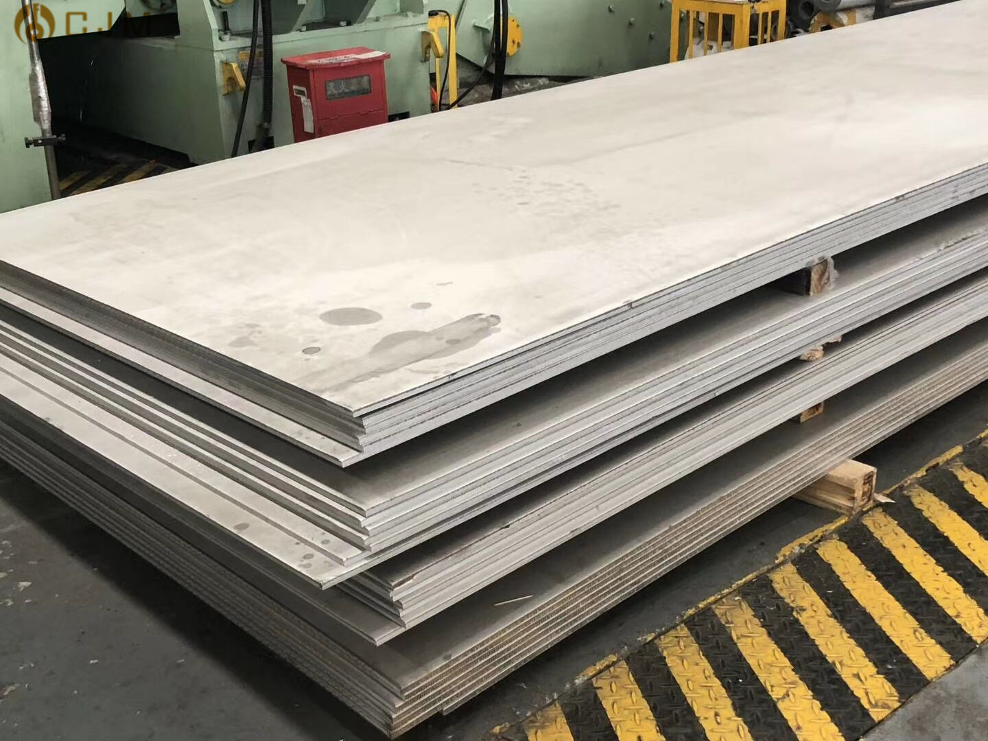Polished Type 304L Roof Hot Rolled Steel Plate