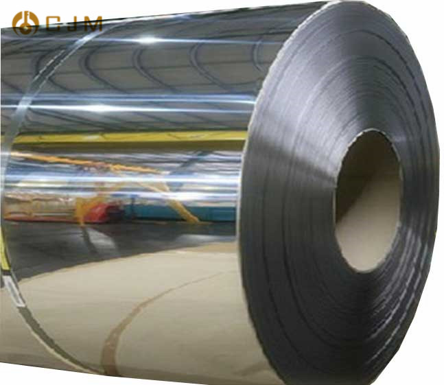 Type 321 Polished Coloured Cold Rolled Stainless Steel Coil