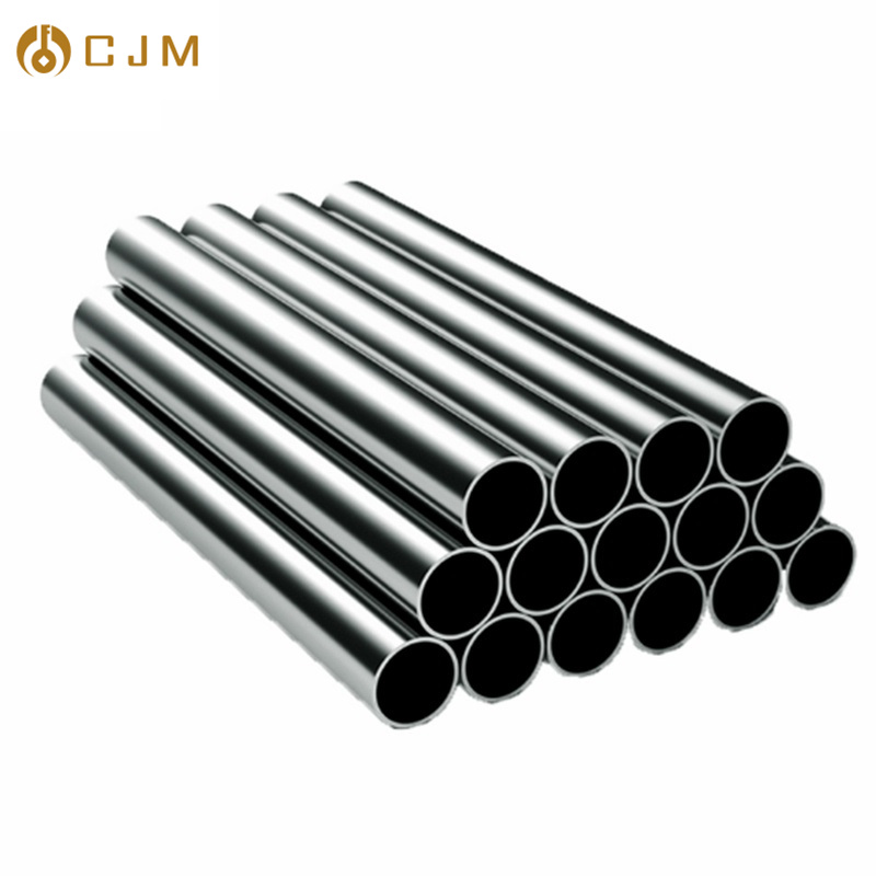 316L seamless stainless steel pipe polished bright surface