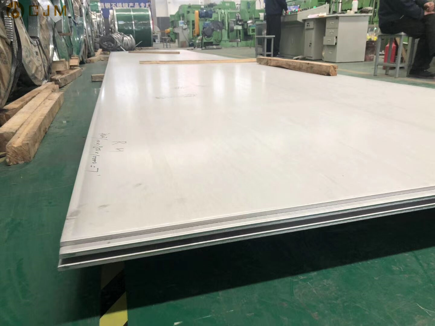 Type 2205 Brushed Roof Hot Rolled Steel Plate