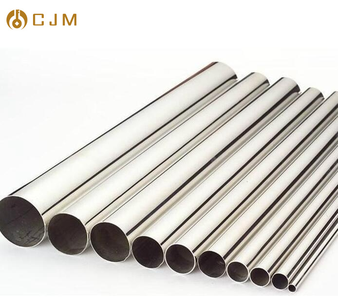 Bright 304 Polished Stainless Steel Seamless Tube 