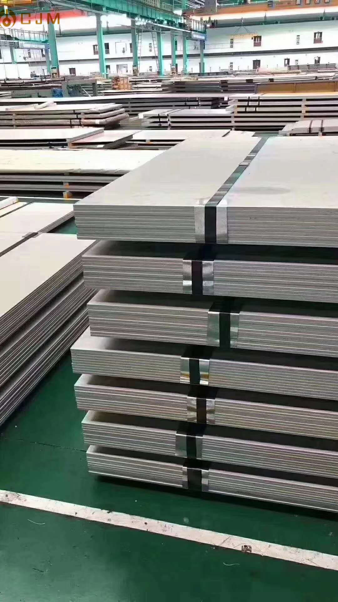 Type 347 Polished Roof Cold Rolled Steel Sheet