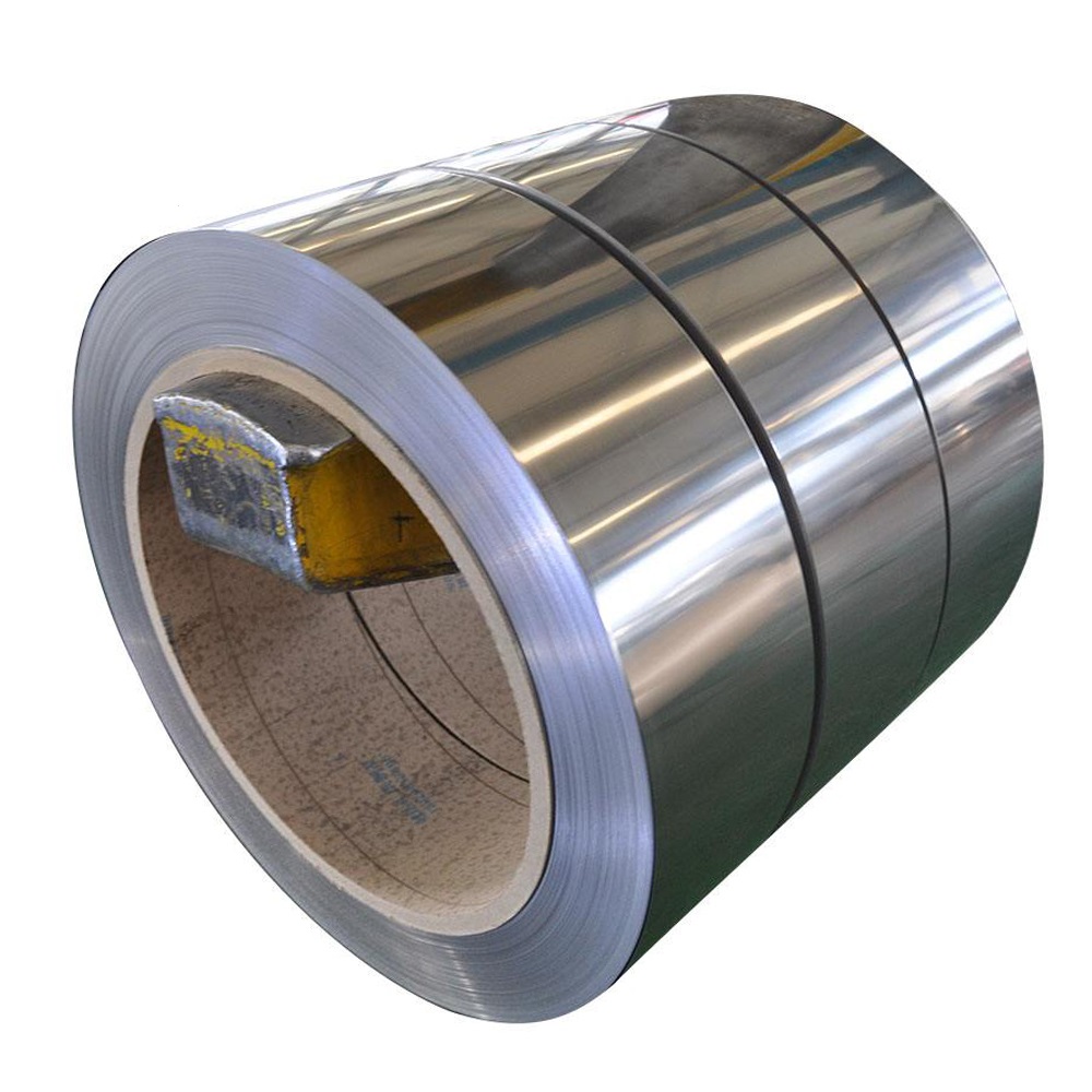 Brushed Type 202 Waterproof Cold Rolled Stainless Steel Coil