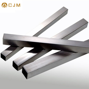 430 Polished Stainless Steel Steel Square Pipe Seamless Decorative Tube