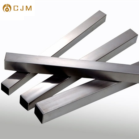 430 Polished Stainless Steel Steel Square Pipe Seamless Decorative Tube