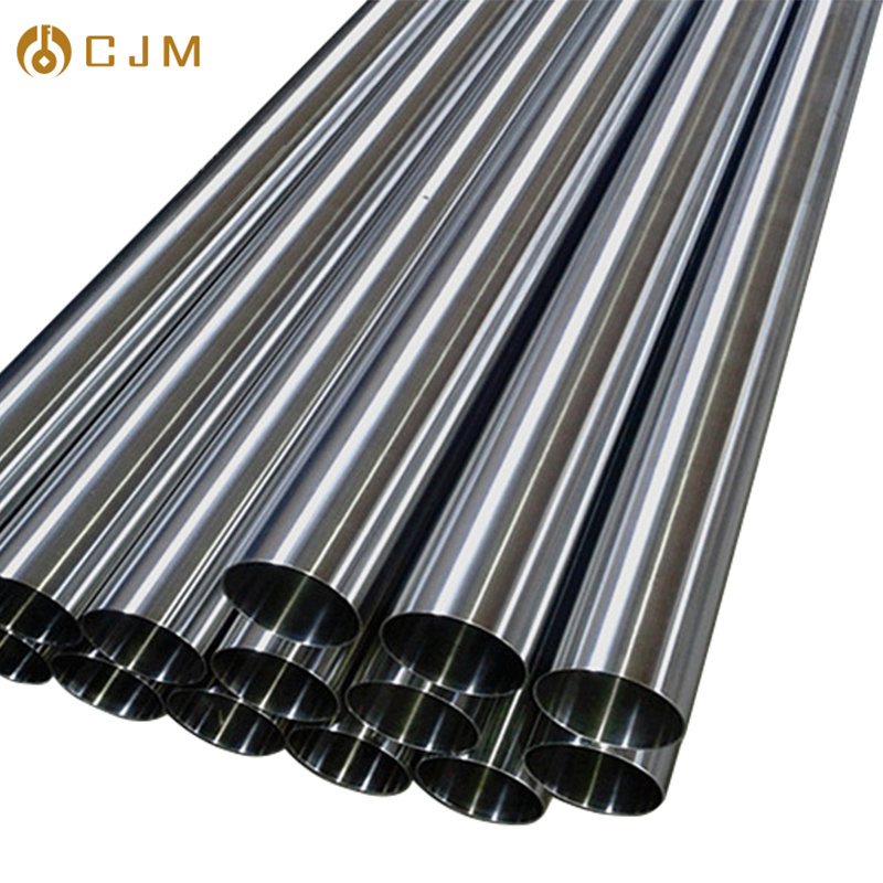 Bright SS Tube 304 Stainless Steel Pipe for Decoration Use