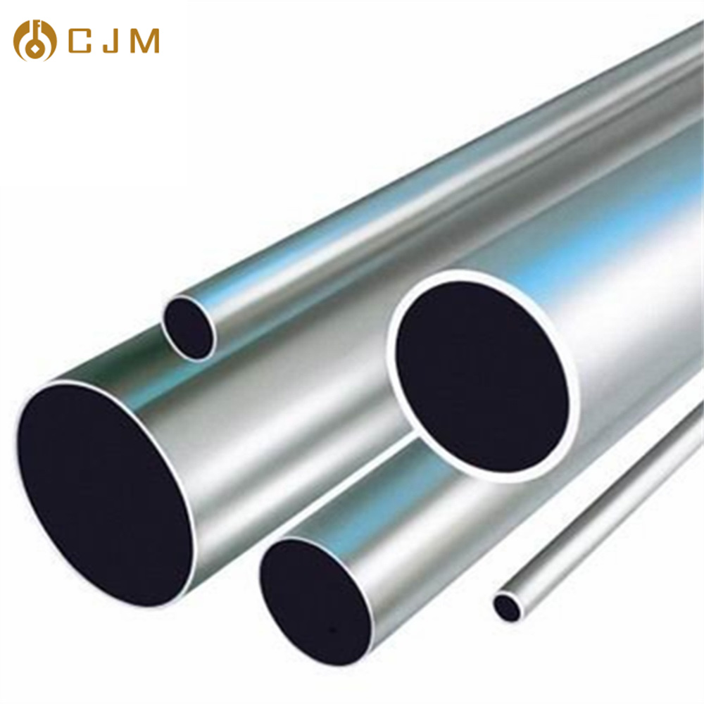 410 Polished Stainless Steel Steel Pipe Seamless Decorative Tube