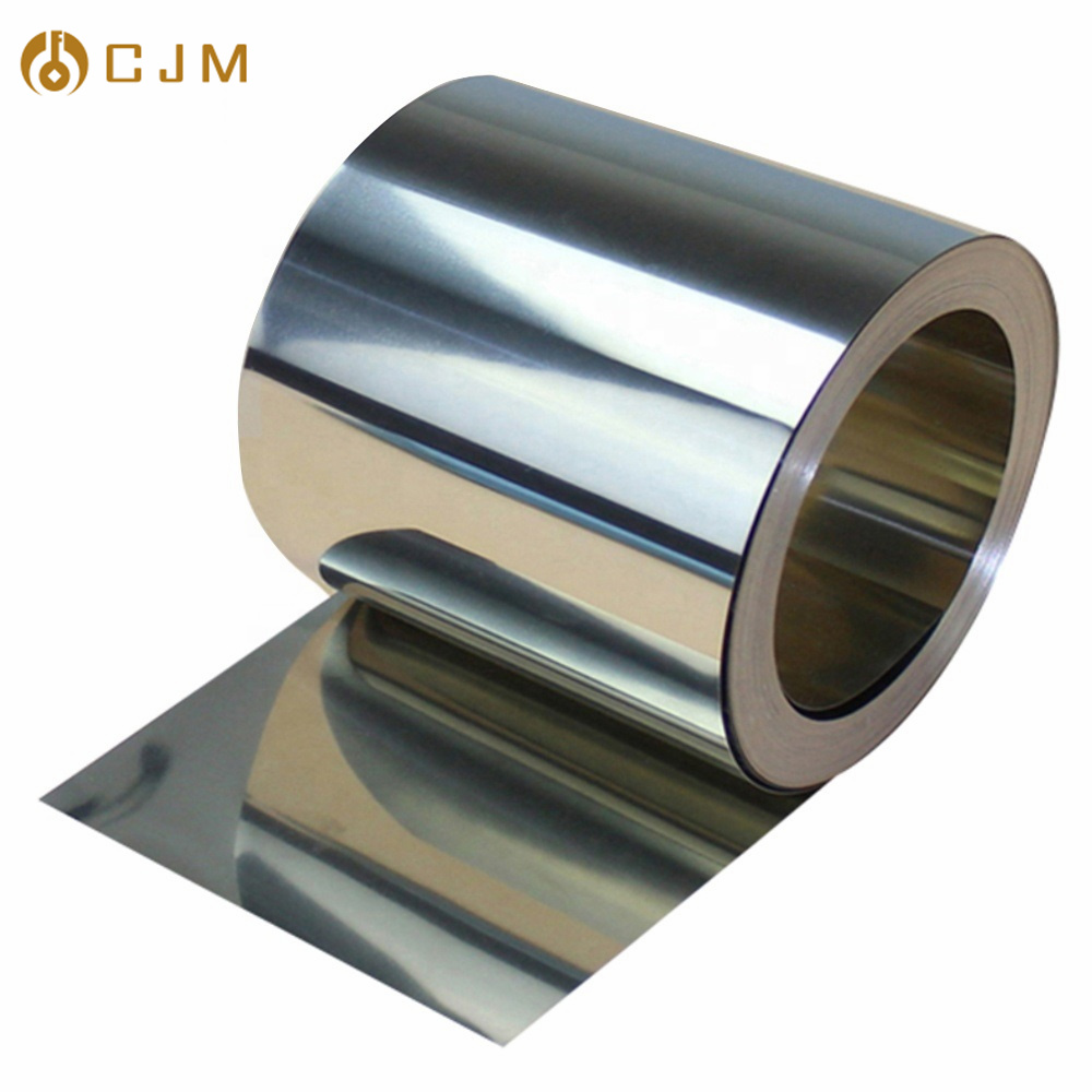 Building material 304 2B cold rolled stainless steel coil