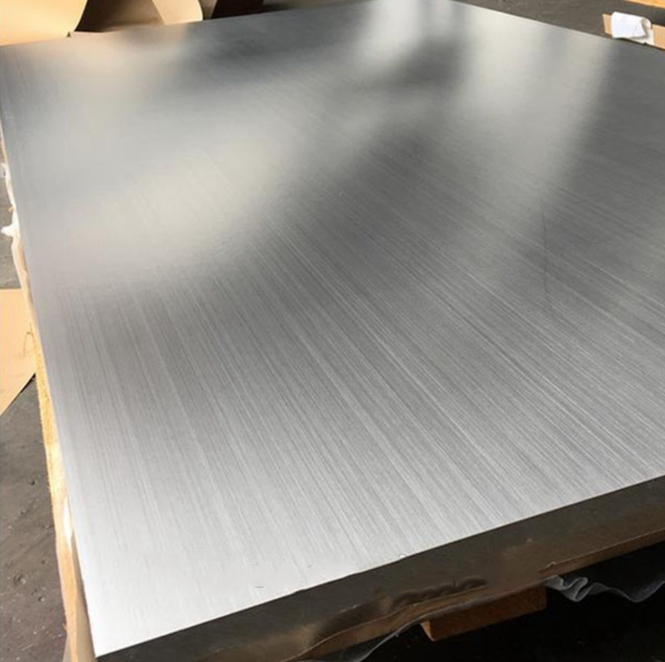 Type 2507 Brushed Roof Hot Rolled Steel Plate