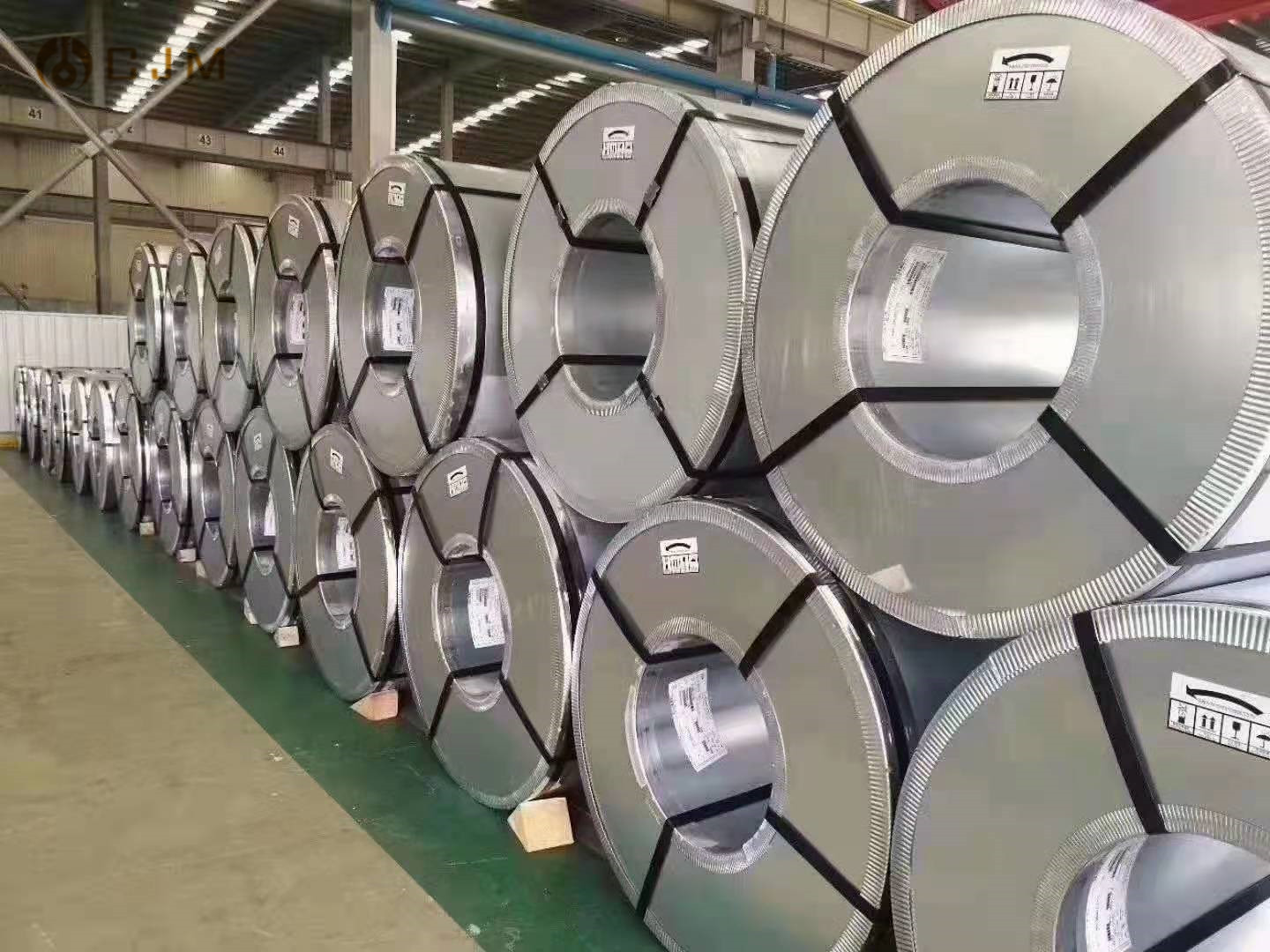 Type 317 Brushed Coloured Cold Rolled Stainless Steel Coil