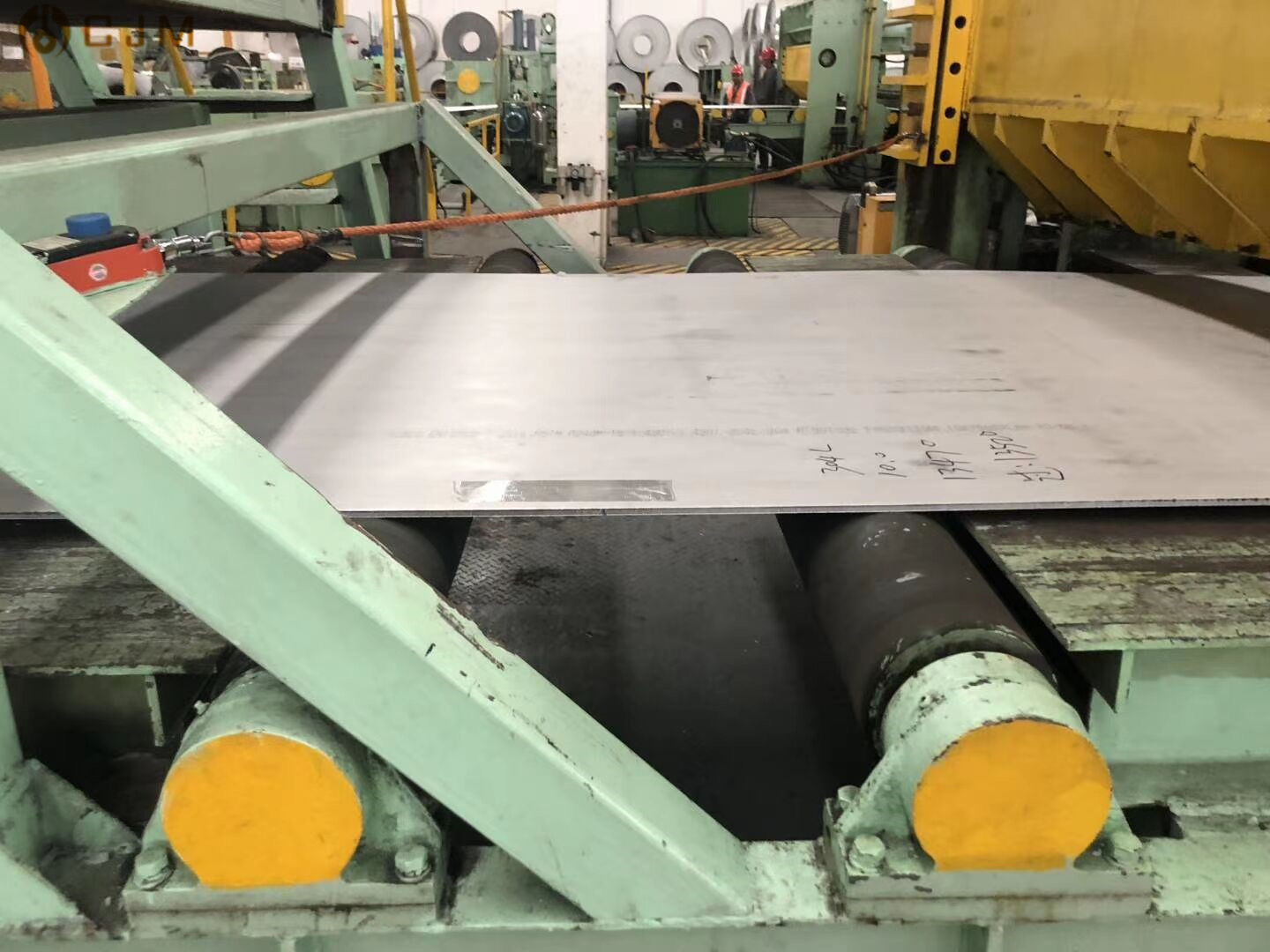 Type 317L Galvanized Roof Hot Rolled Steel Plate