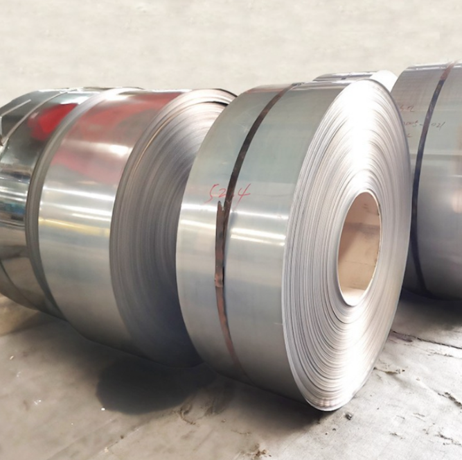 Type 409 Brushed Waterproof Cold Rolled Stainless Steel Coil